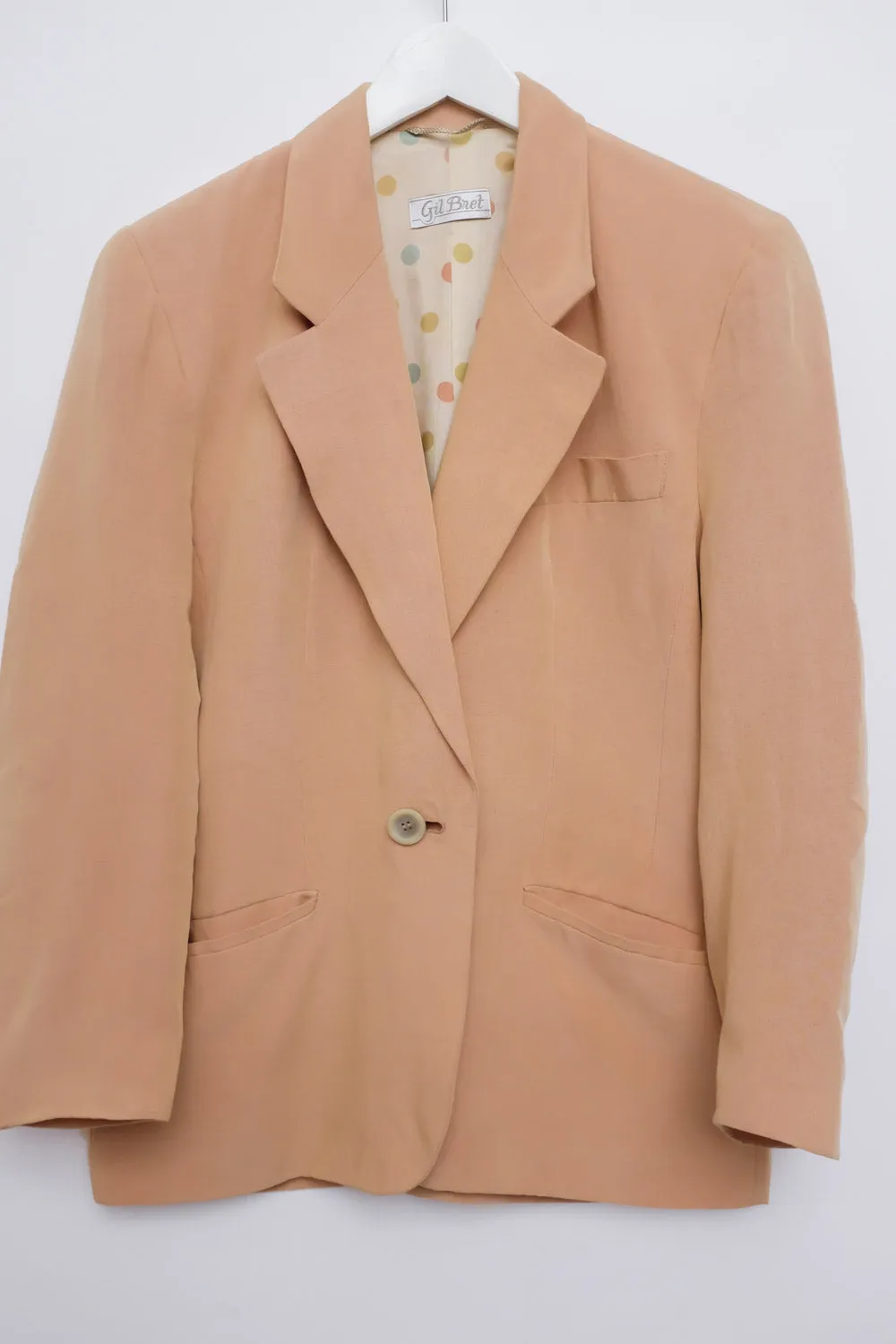 0015_LINEN PASTEL BLAZER