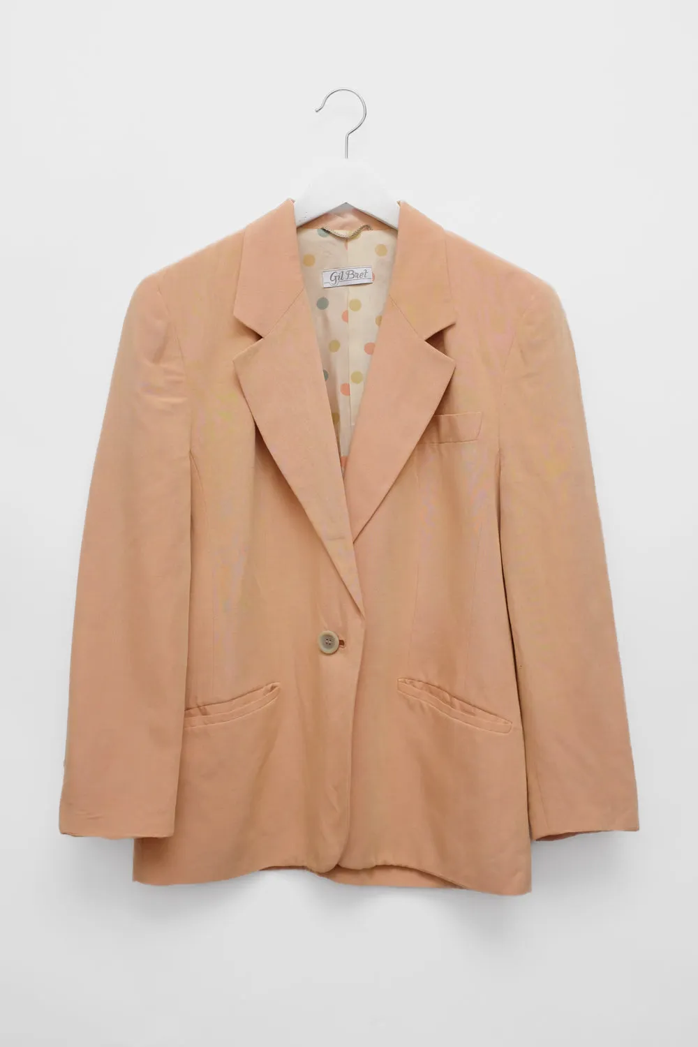 0015_LINEN PASTEL BLAZER