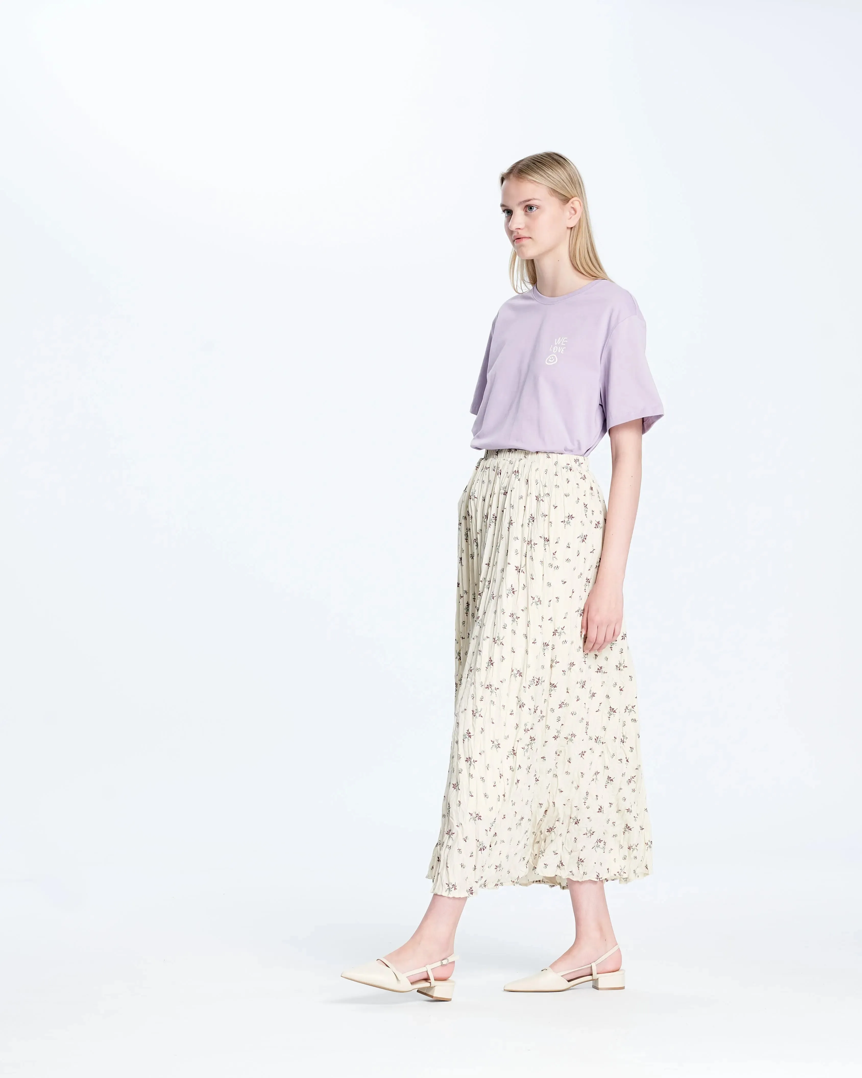 26060 Floral Skirt