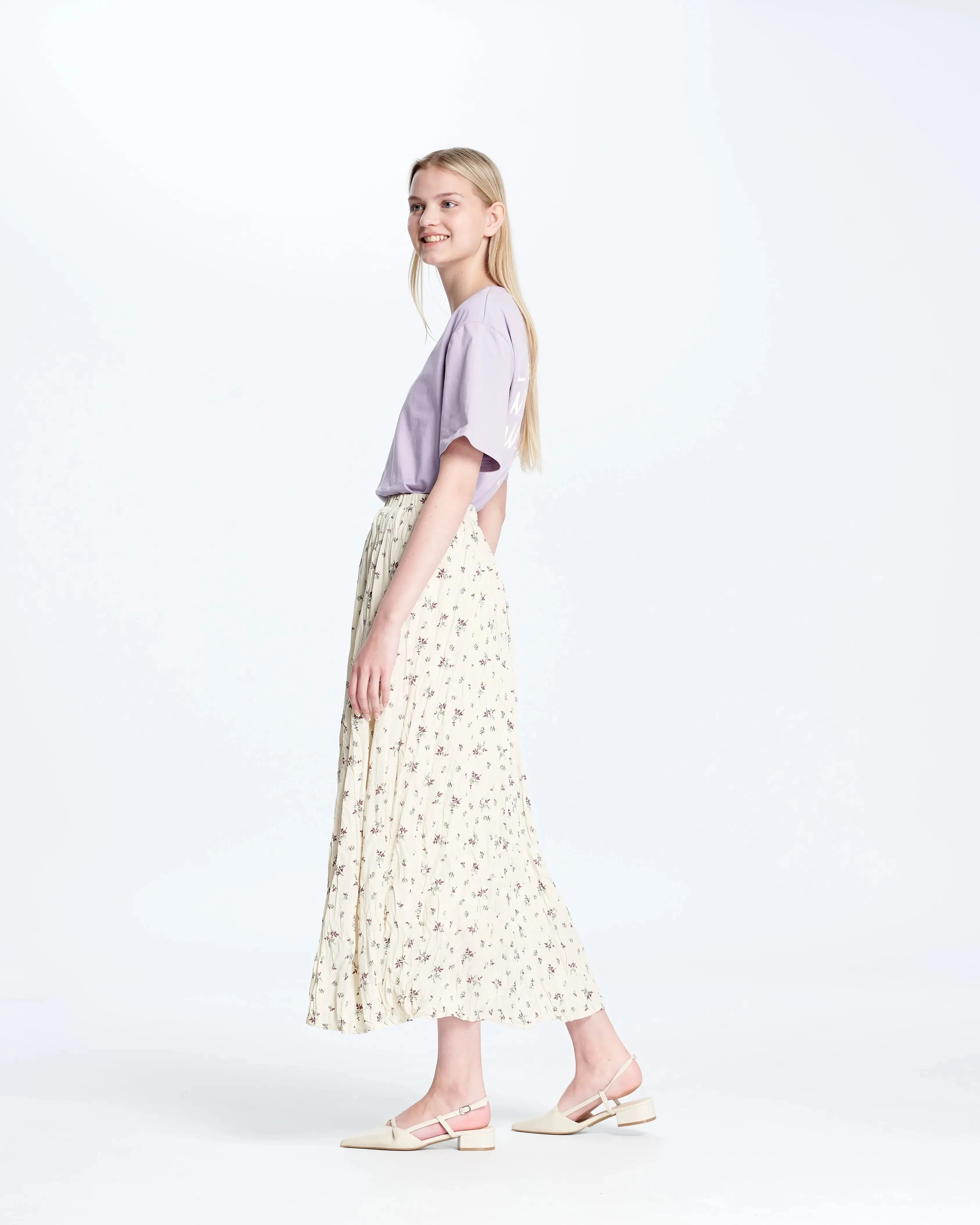 26060 Floral Skirt