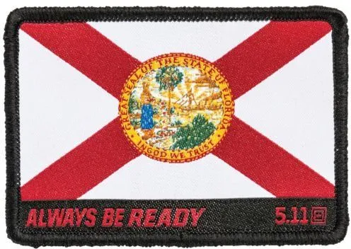 5.11 Tactical Florida State Flag Patch