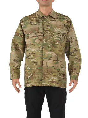 5.11 Tactical TDU Long Sleeve Shirt - MultiCam