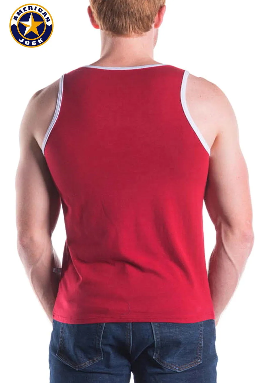 A J Decathlon Tank Top