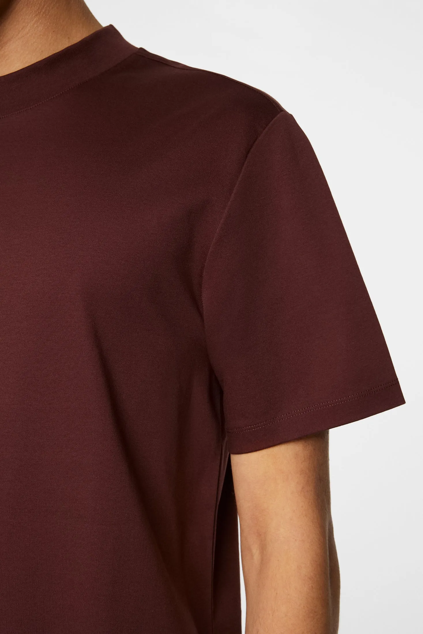 Ace Mock Neck T-Shirt