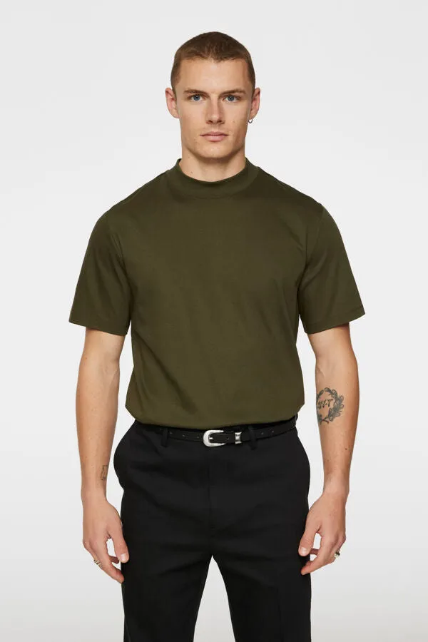 Ace Mock Neck T-Shirt