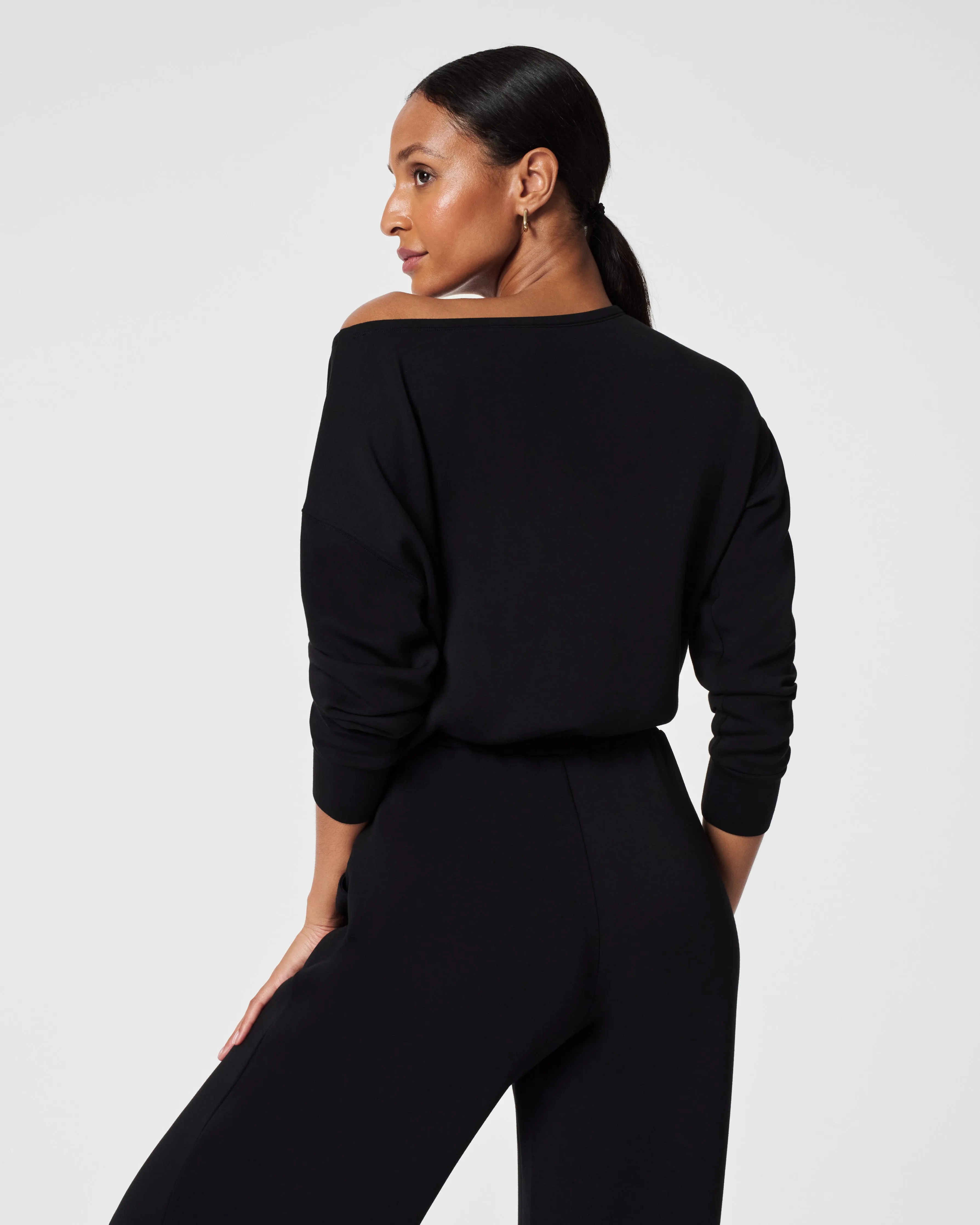 AirEssentials Off-Shoulder Jumpsuit