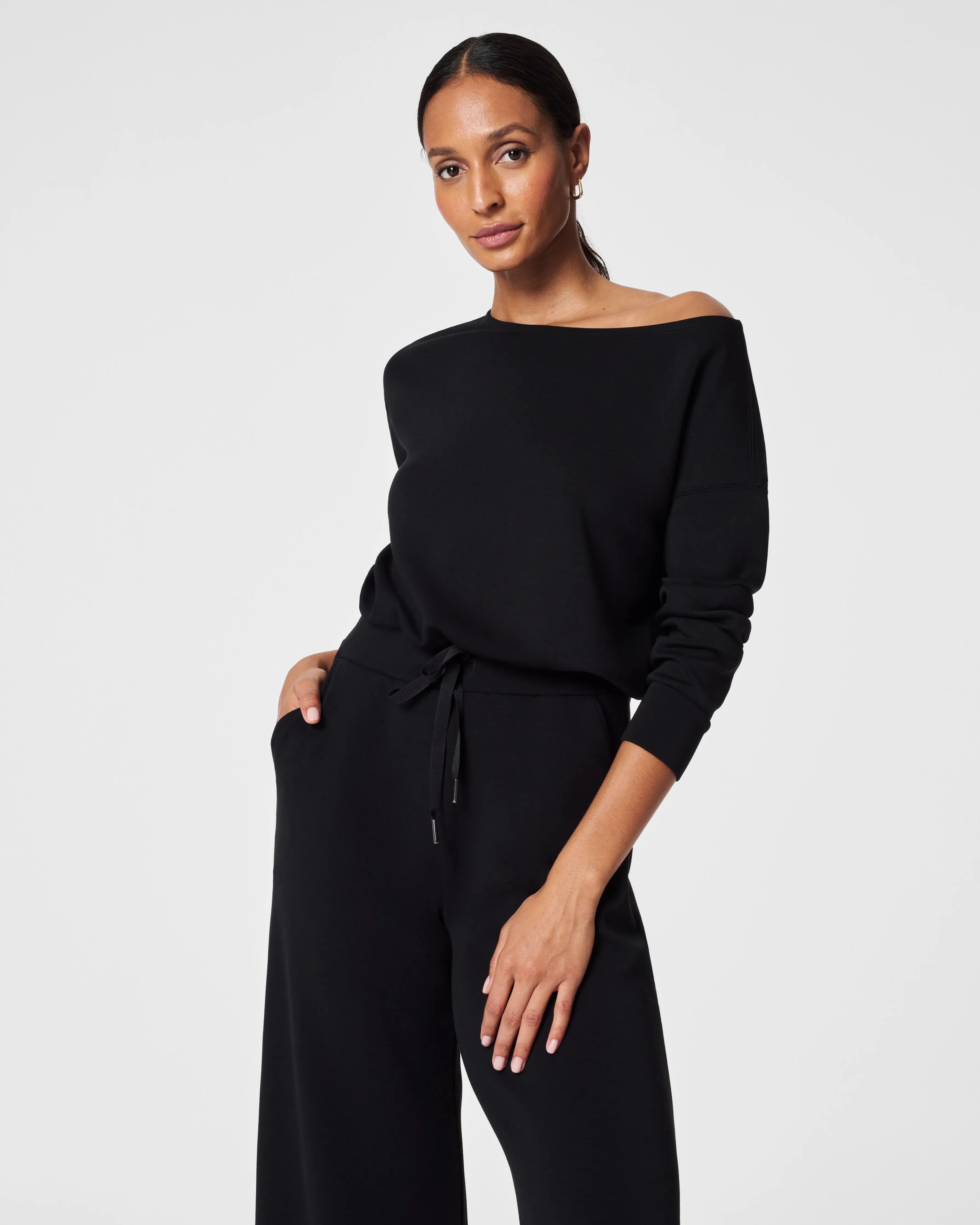 AirEssentials Off-Shoulder Jumpsuit