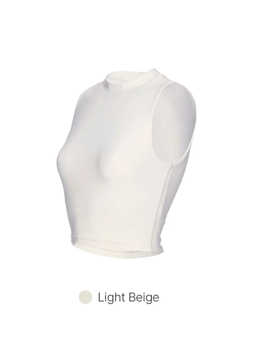 Airexpert Mock Neck Longline Bra