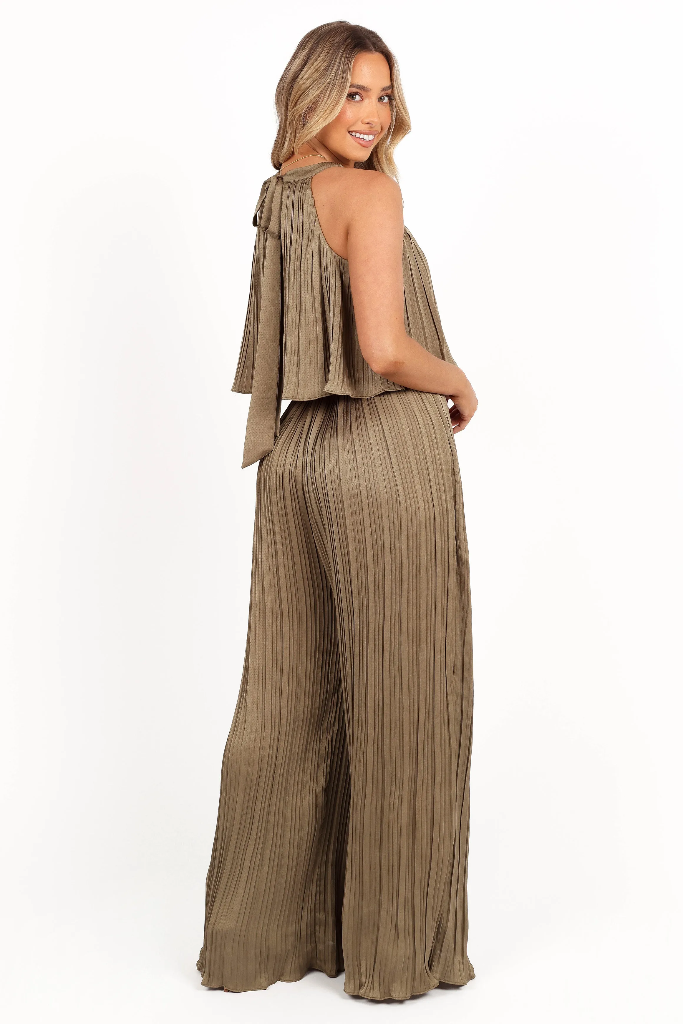 Alina Jumpsuit - Olive