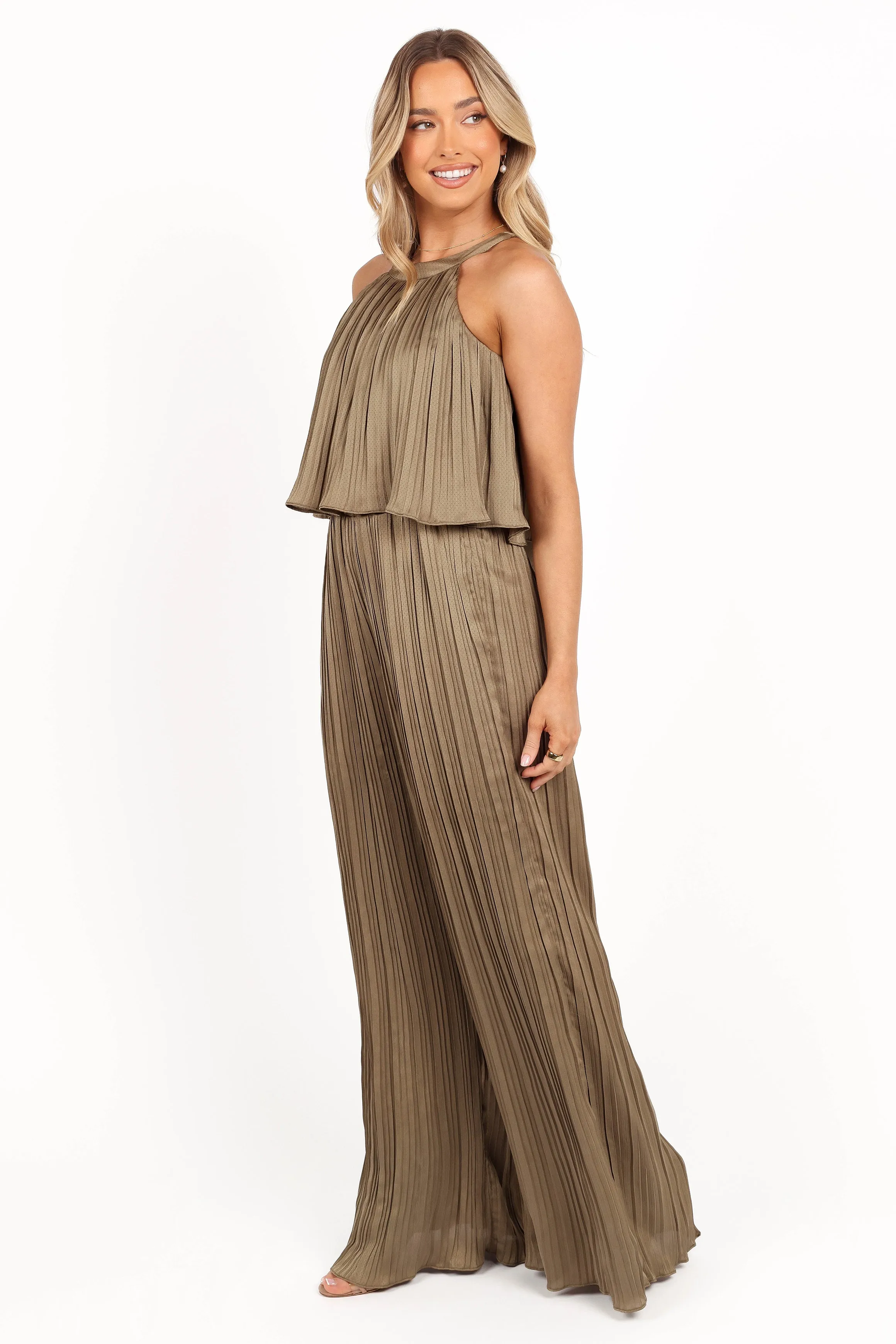 Alina Jumpsuit - Olive