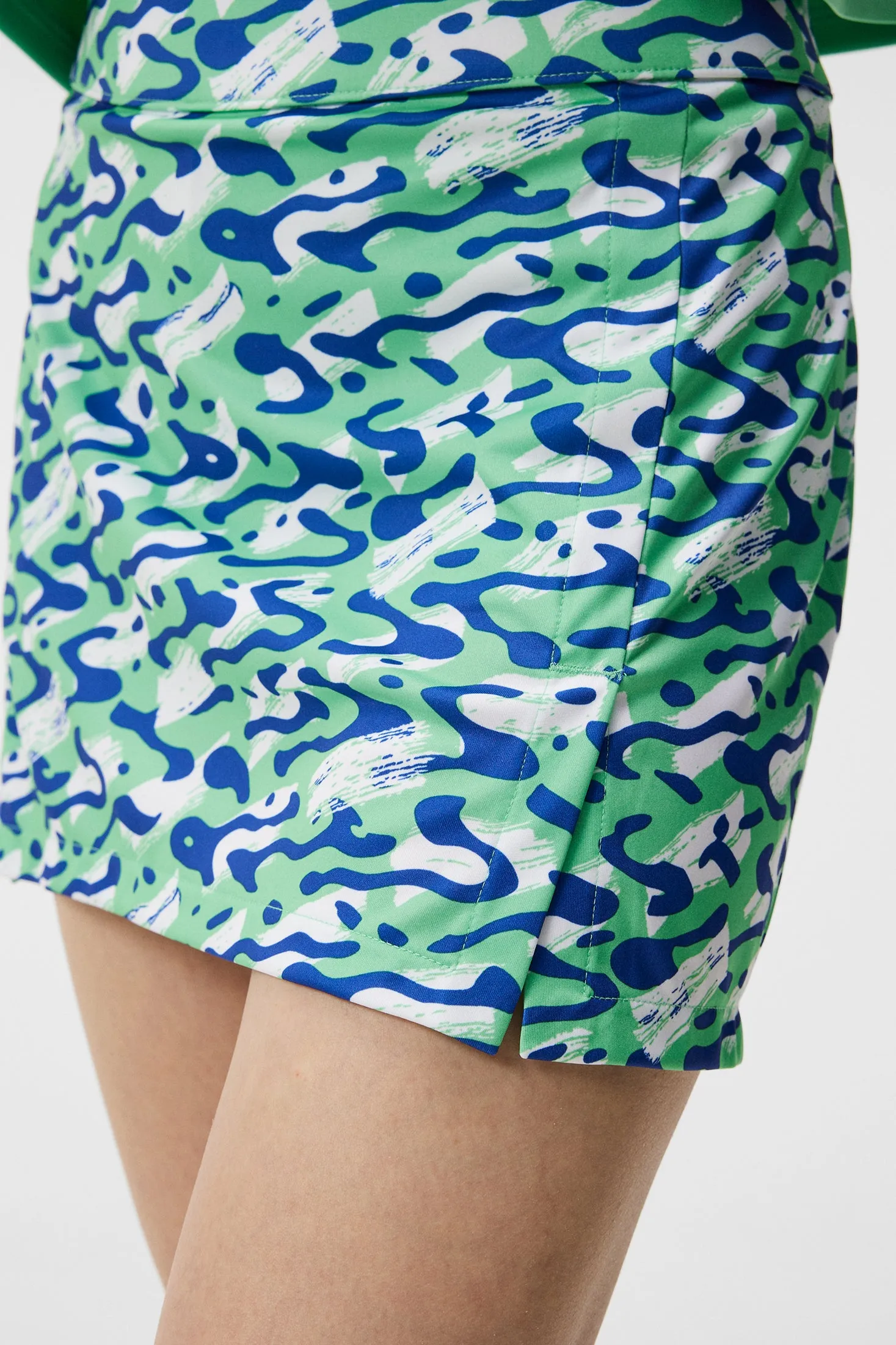 Amelie Print Skirt