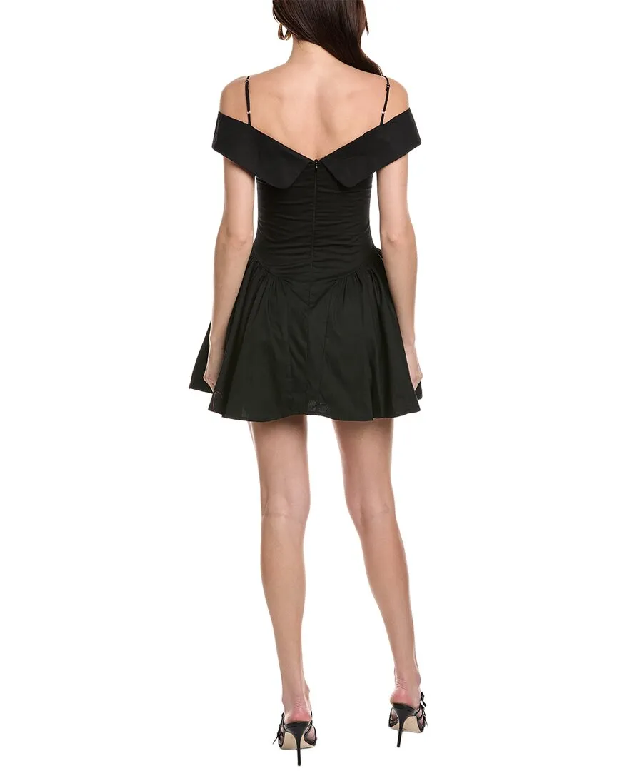 & Rouge Off-Shoulder Mini Dress