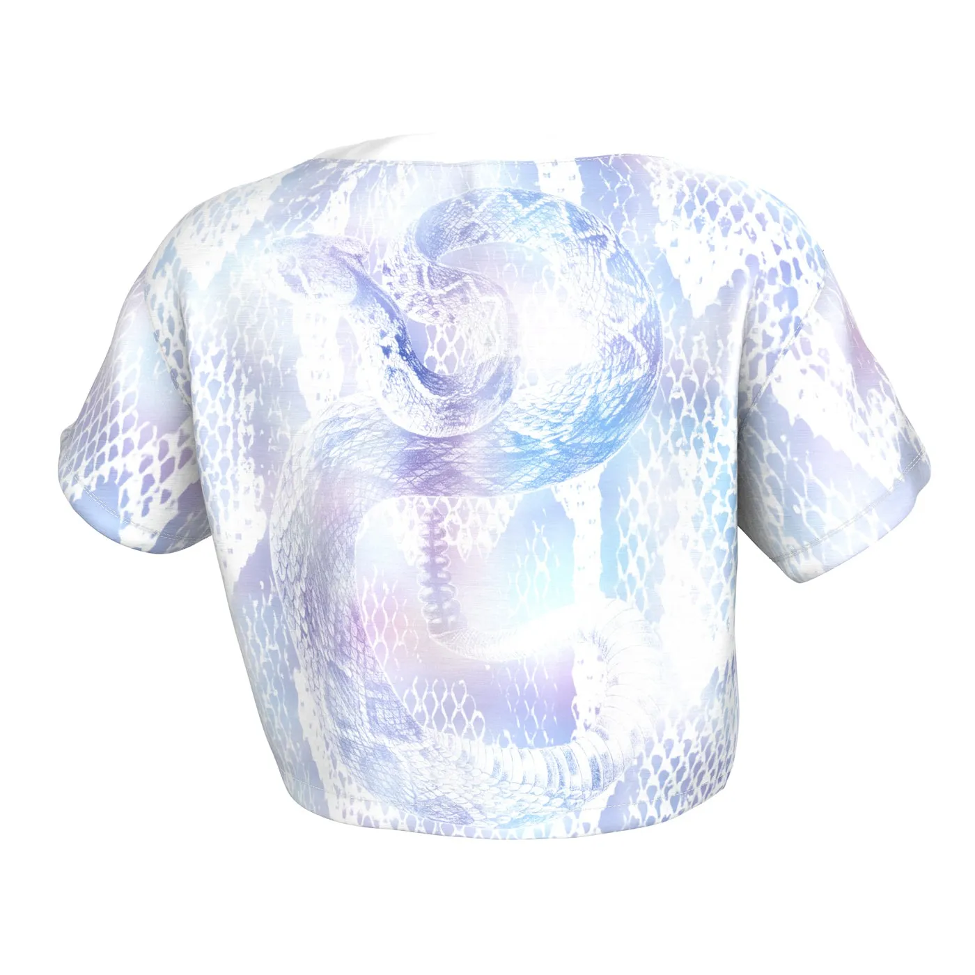 Angelic Snake Crop Top