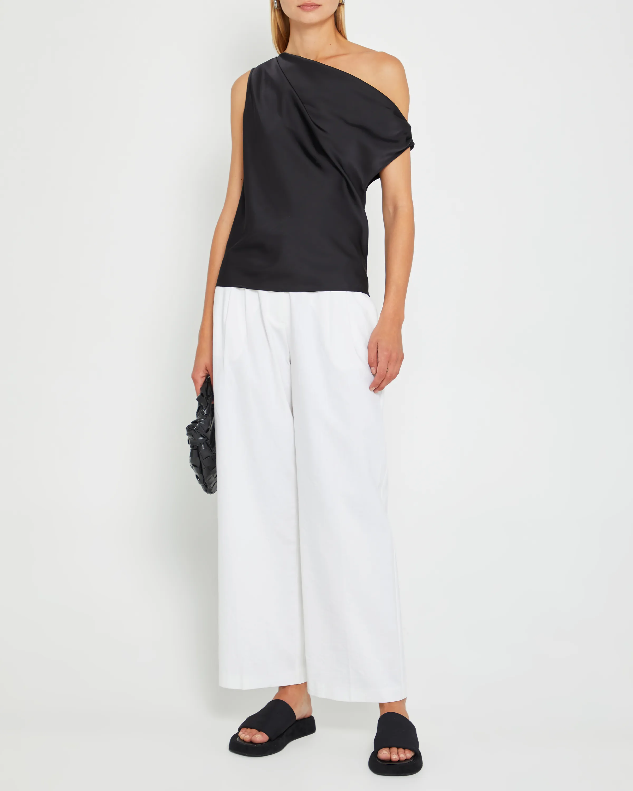 Anya One-Shoulder Top