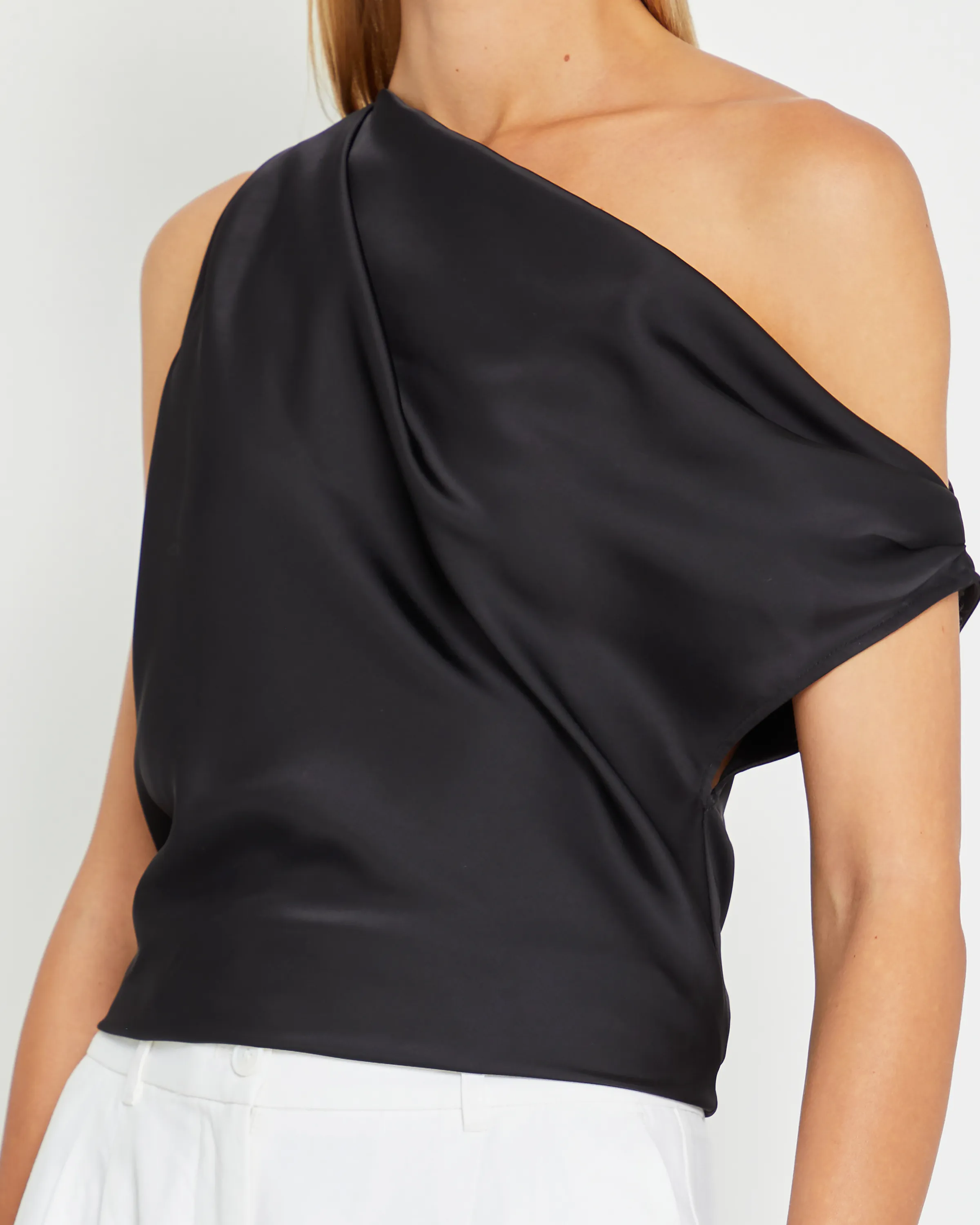 Anya One-Shoulder Top