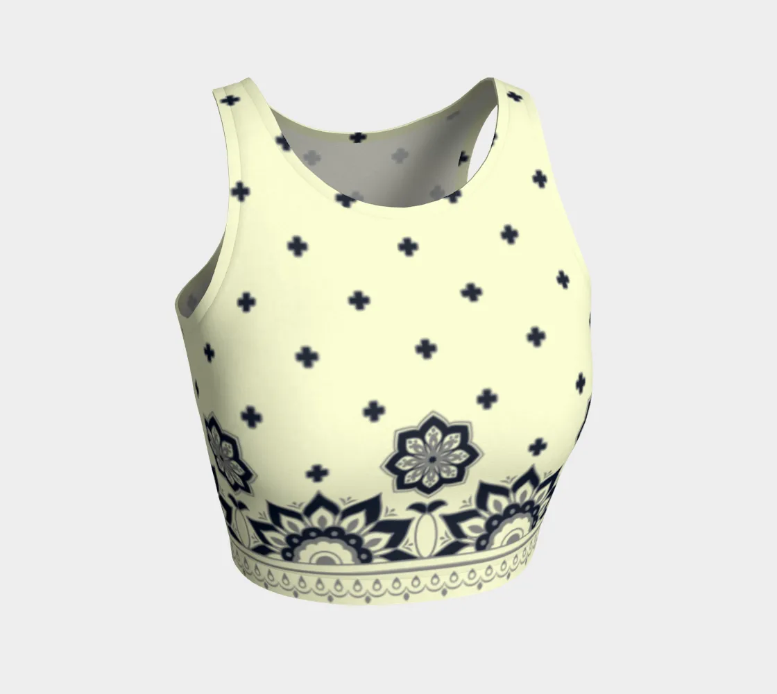 Arabesque Crop Top