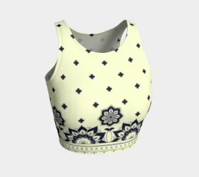 Arabesque Crop Top