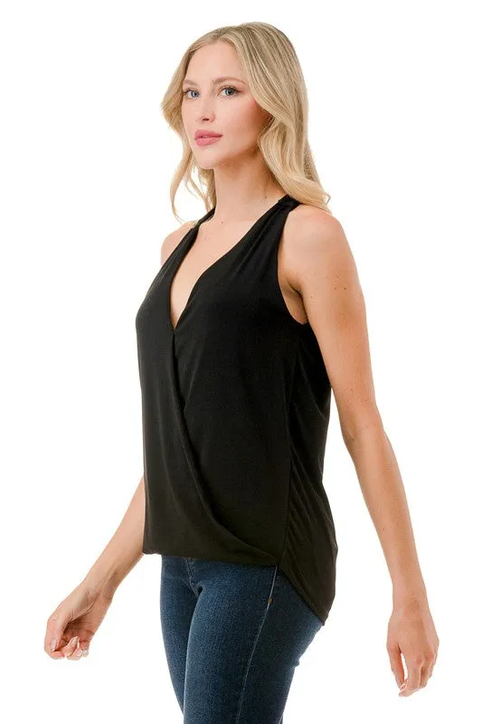 Ariella V-Neck Tank Top