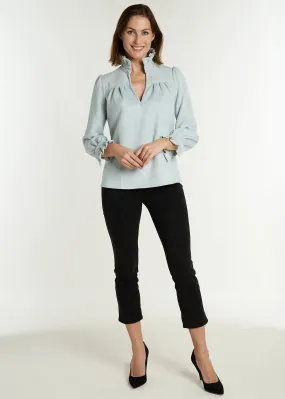 Aspen Blouse - Mist