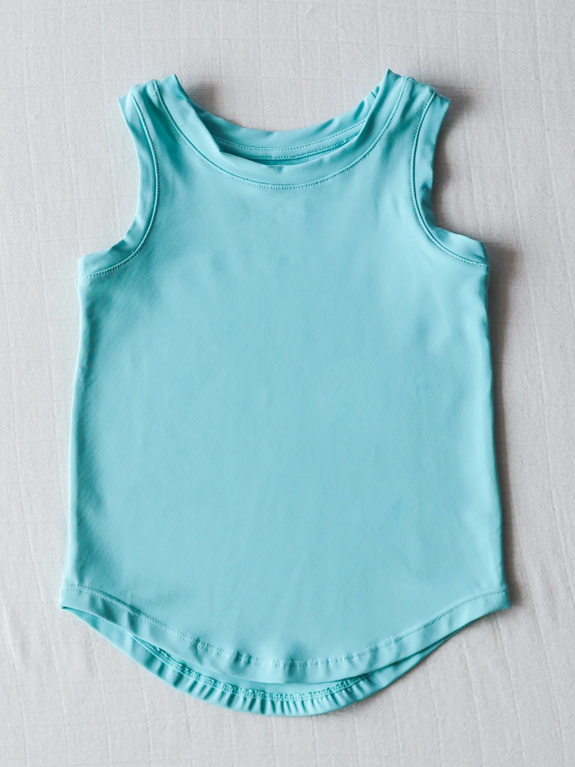 Athletic Tank Top - Rainwater