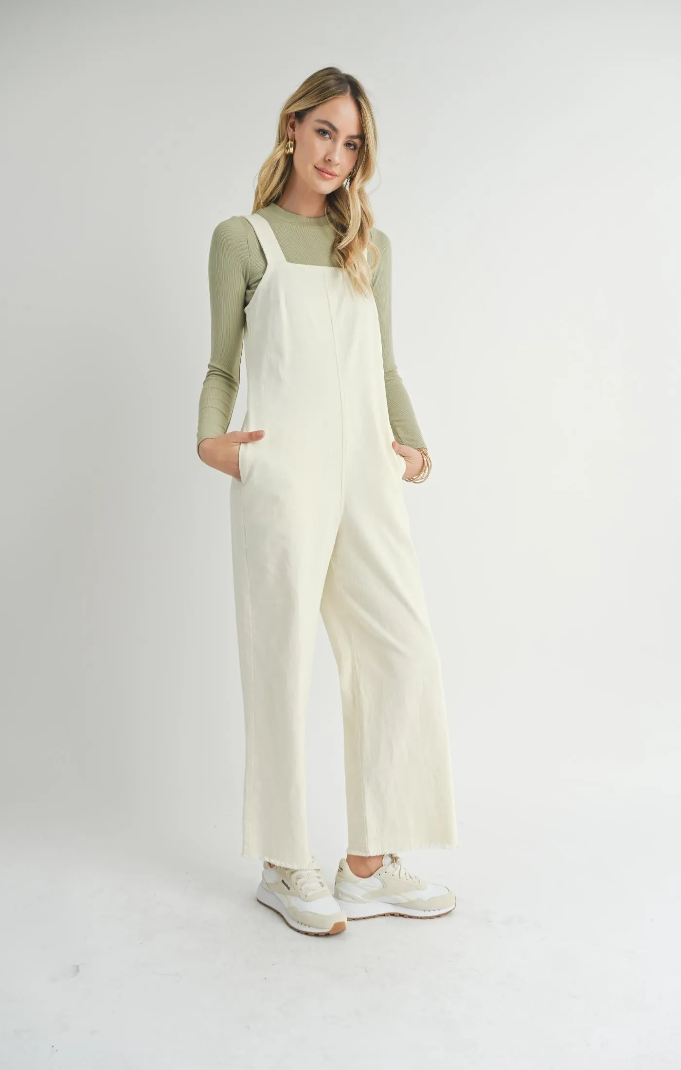 Avalon Denim Jumpsuit