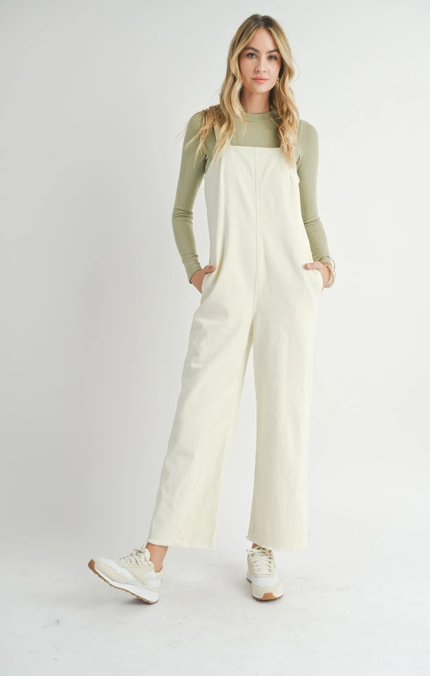 Avalon Denim Jumpsuit