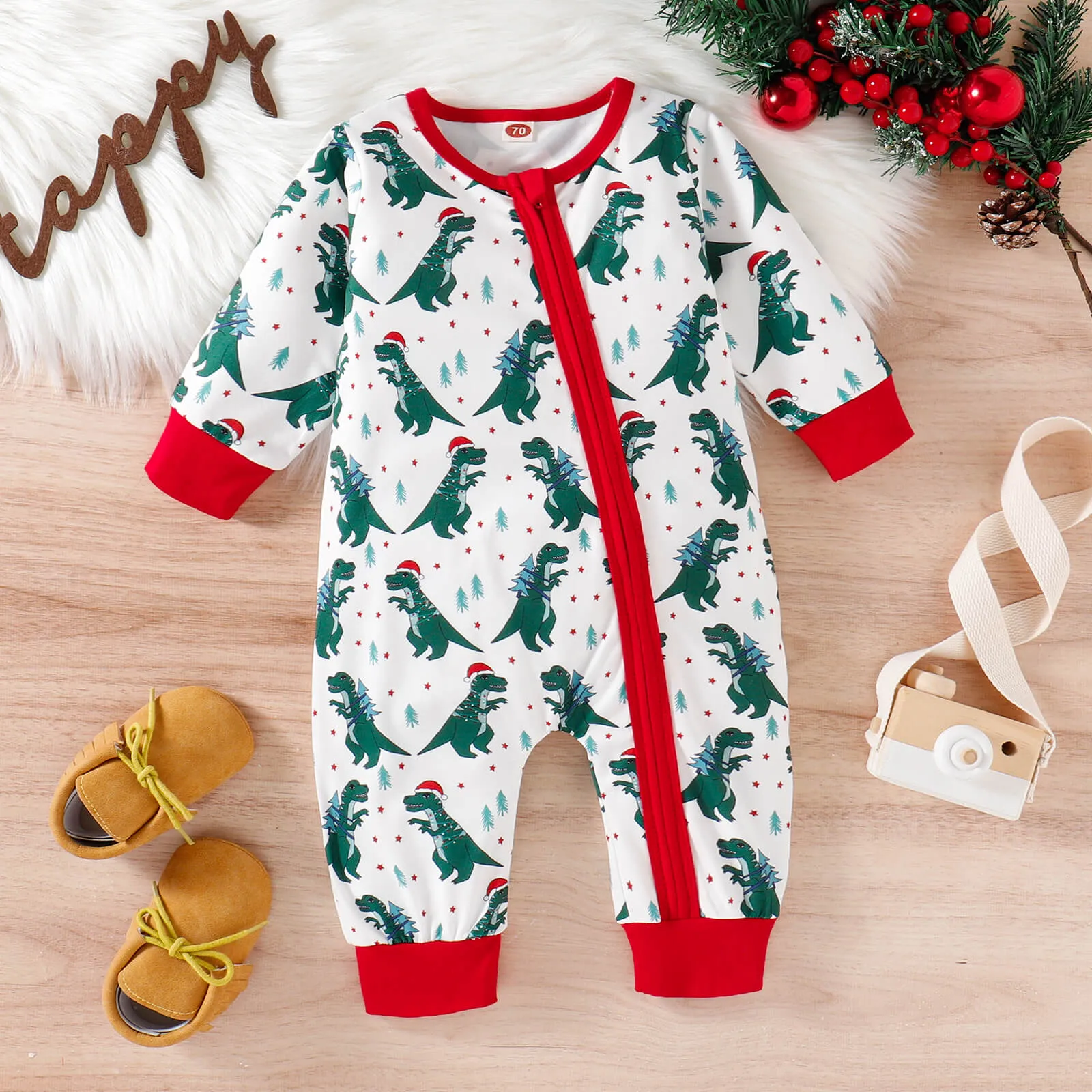 Baby Christmas Jumpsuit