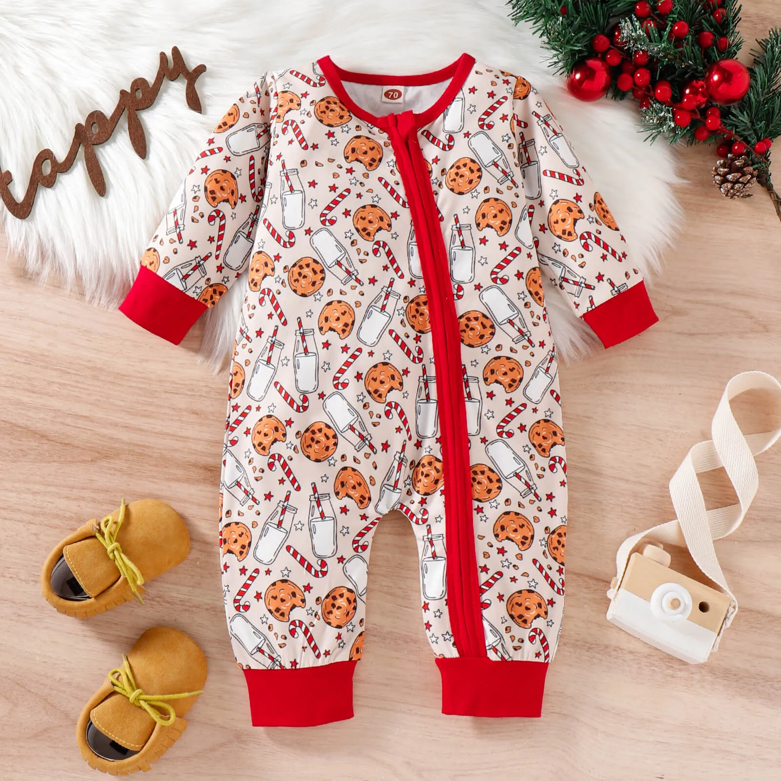 Baby Christmas Jumpsuit