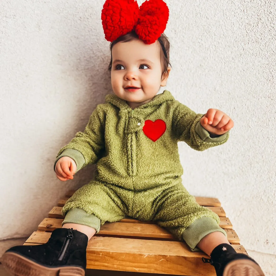 Baby Christmas Jumpsuit