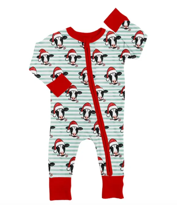 Baby Christmas Jumpsuit