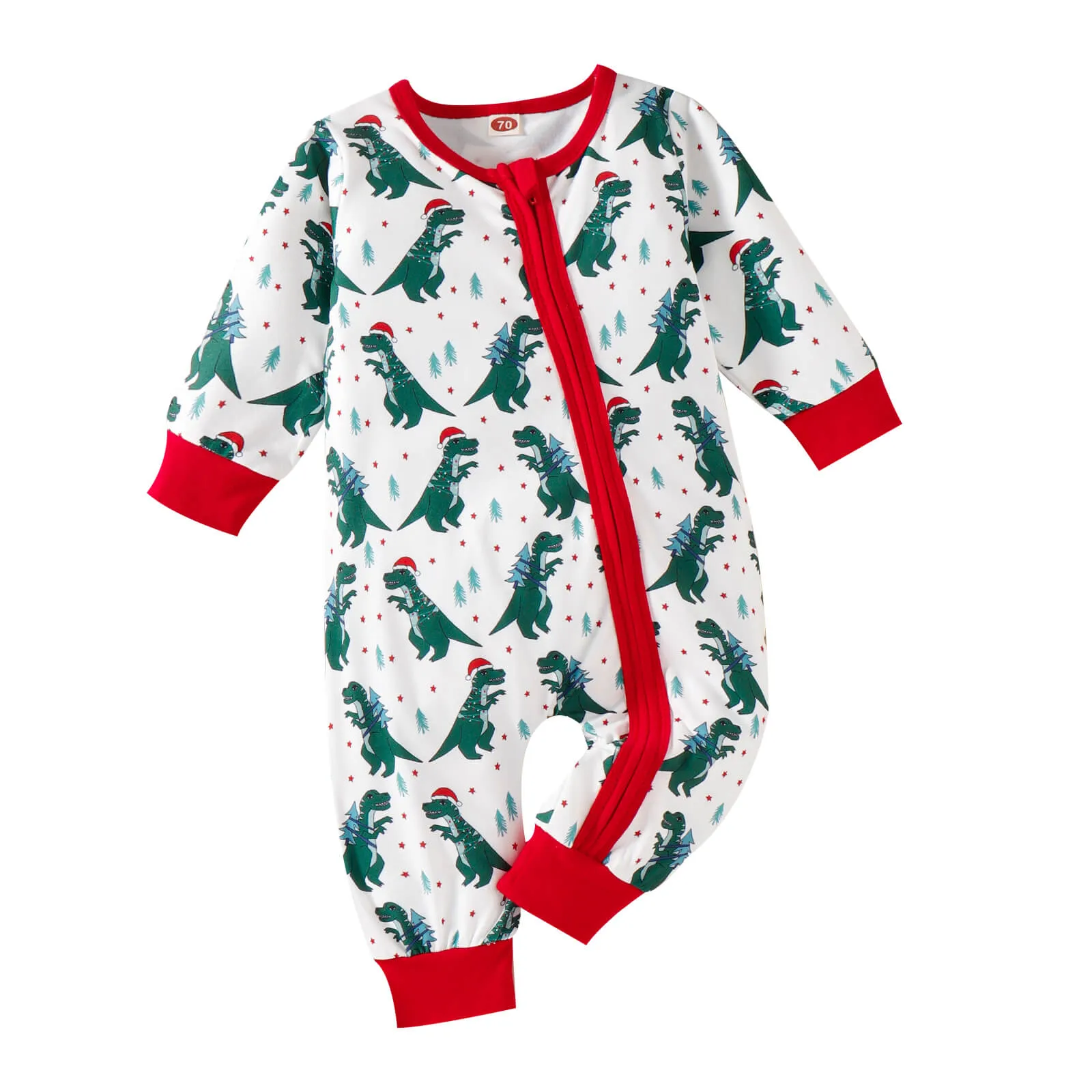 Baby Christmas Jumpsuit