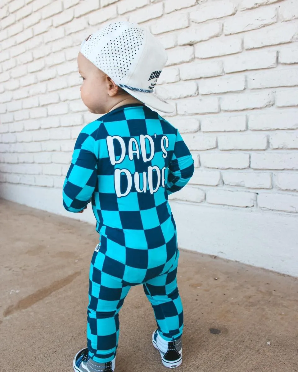 Baby Dad's Dude Jumpsuit