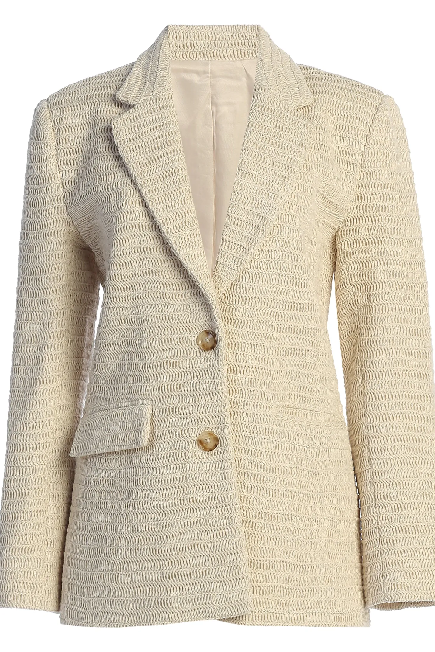 Beige Dillon Blazer