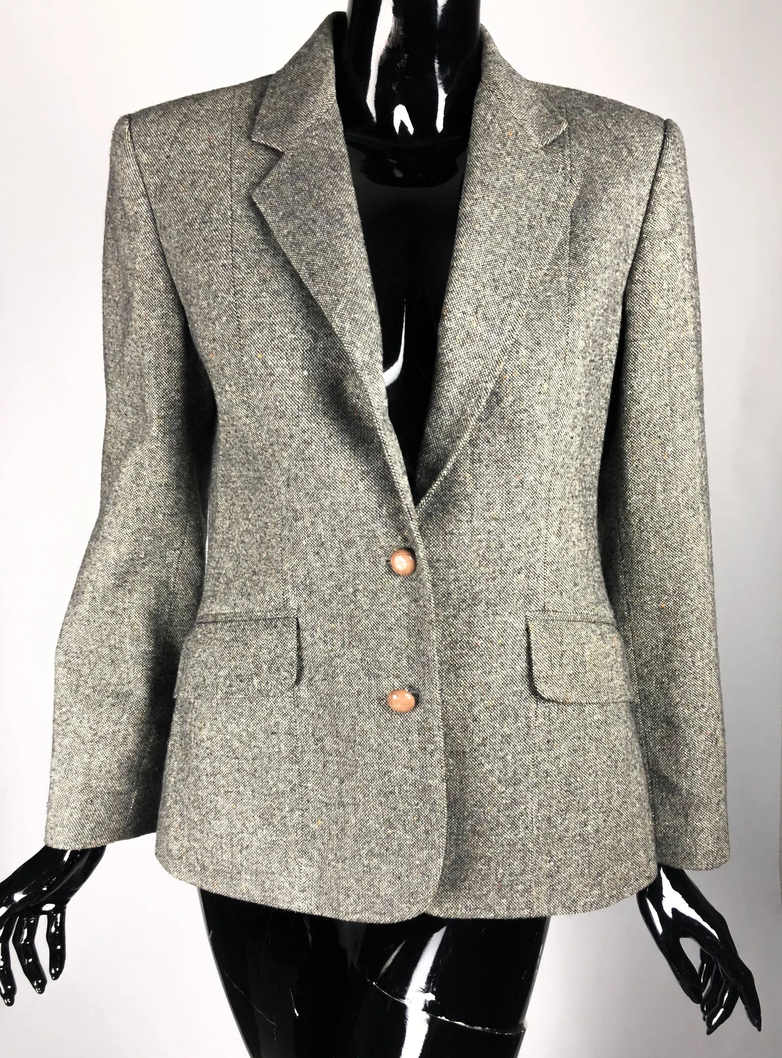 Belgium Wool Blazer