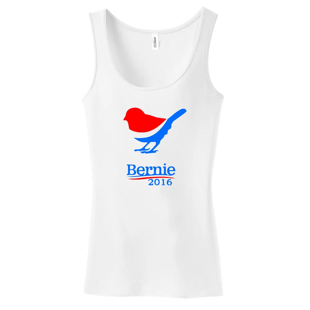 Bernie Bird Ladies Tank Top