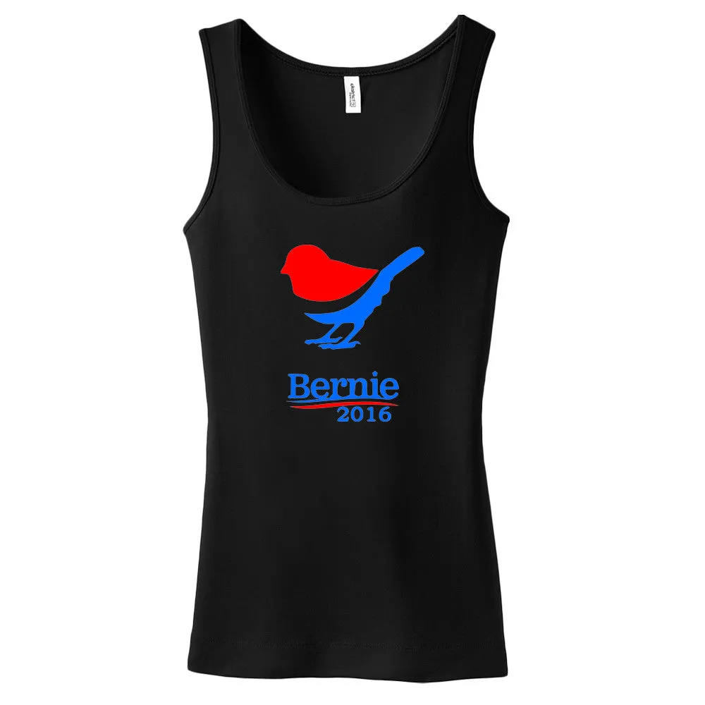 Bernie Bird Ladies Tank Top