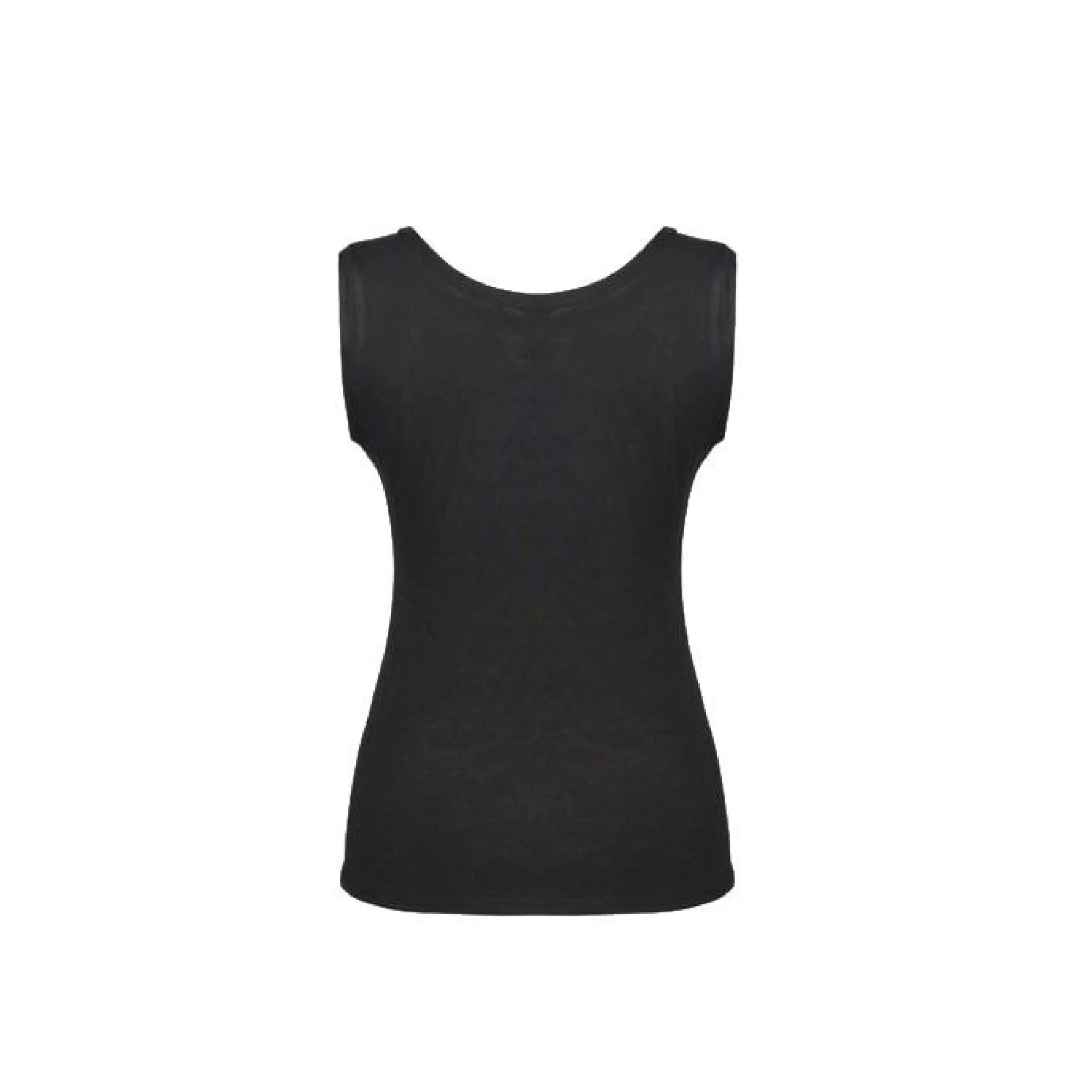 Black Modal Jersey Tank Top