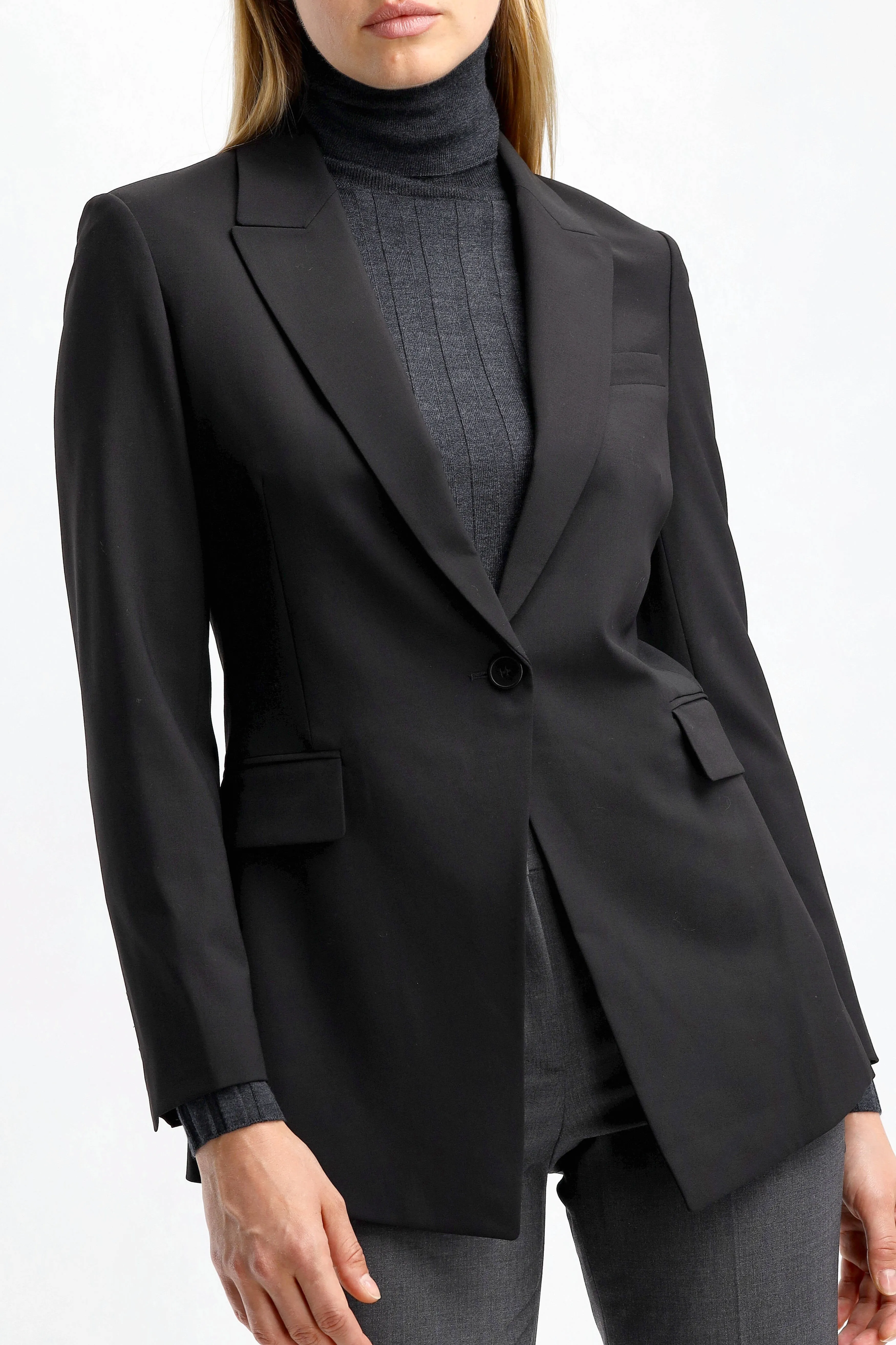 Blazer Etiennette in Schwarz