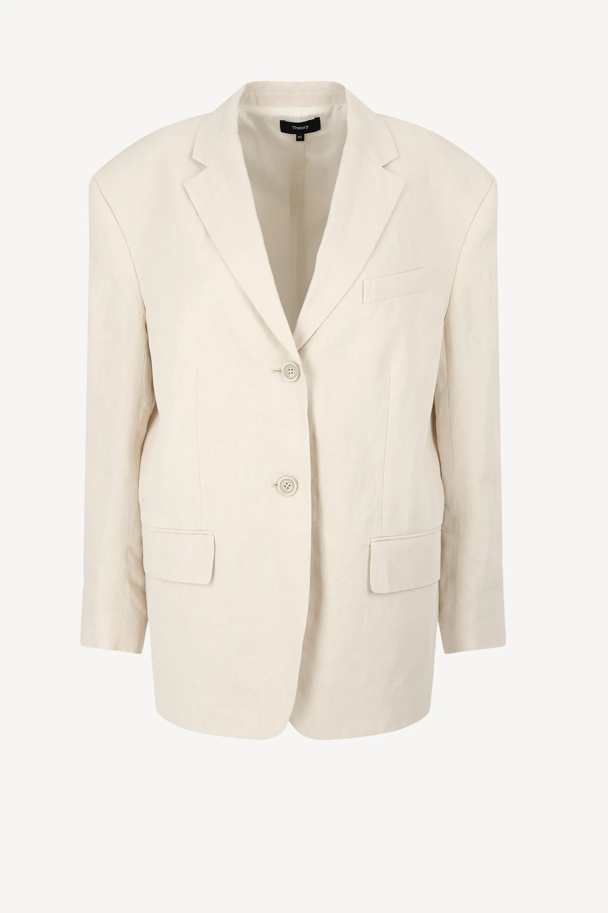 Blazer Galena in Bone