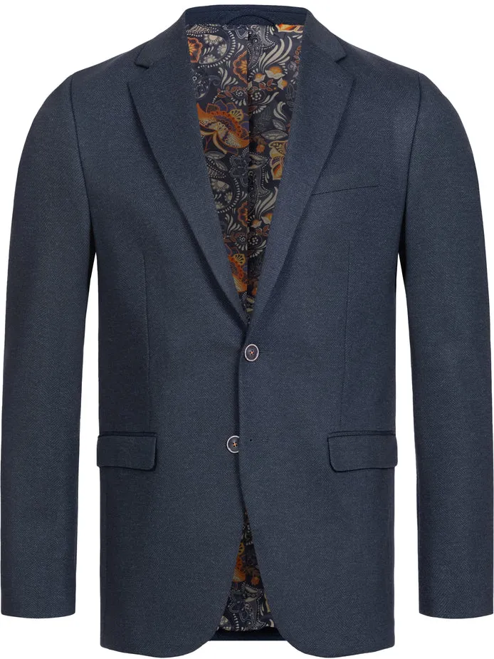 Blazer Jeff Herringbone