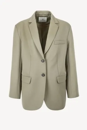 Blazer Quinn in Green Khaki