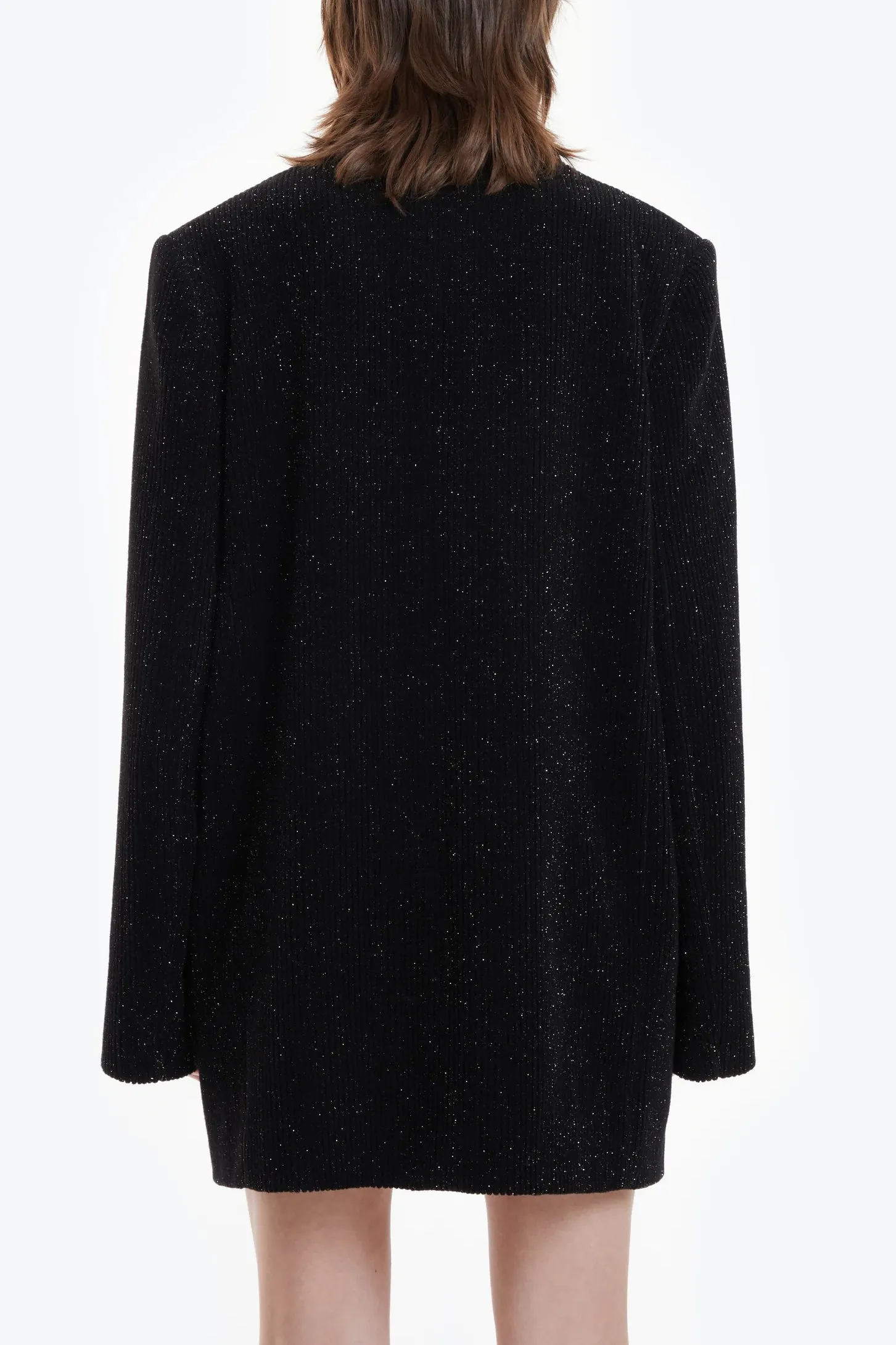 Blazer Sparkle in Schwarz