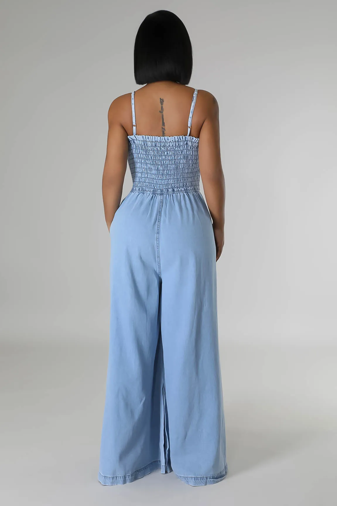 Blue Lagoon Jumpsuit