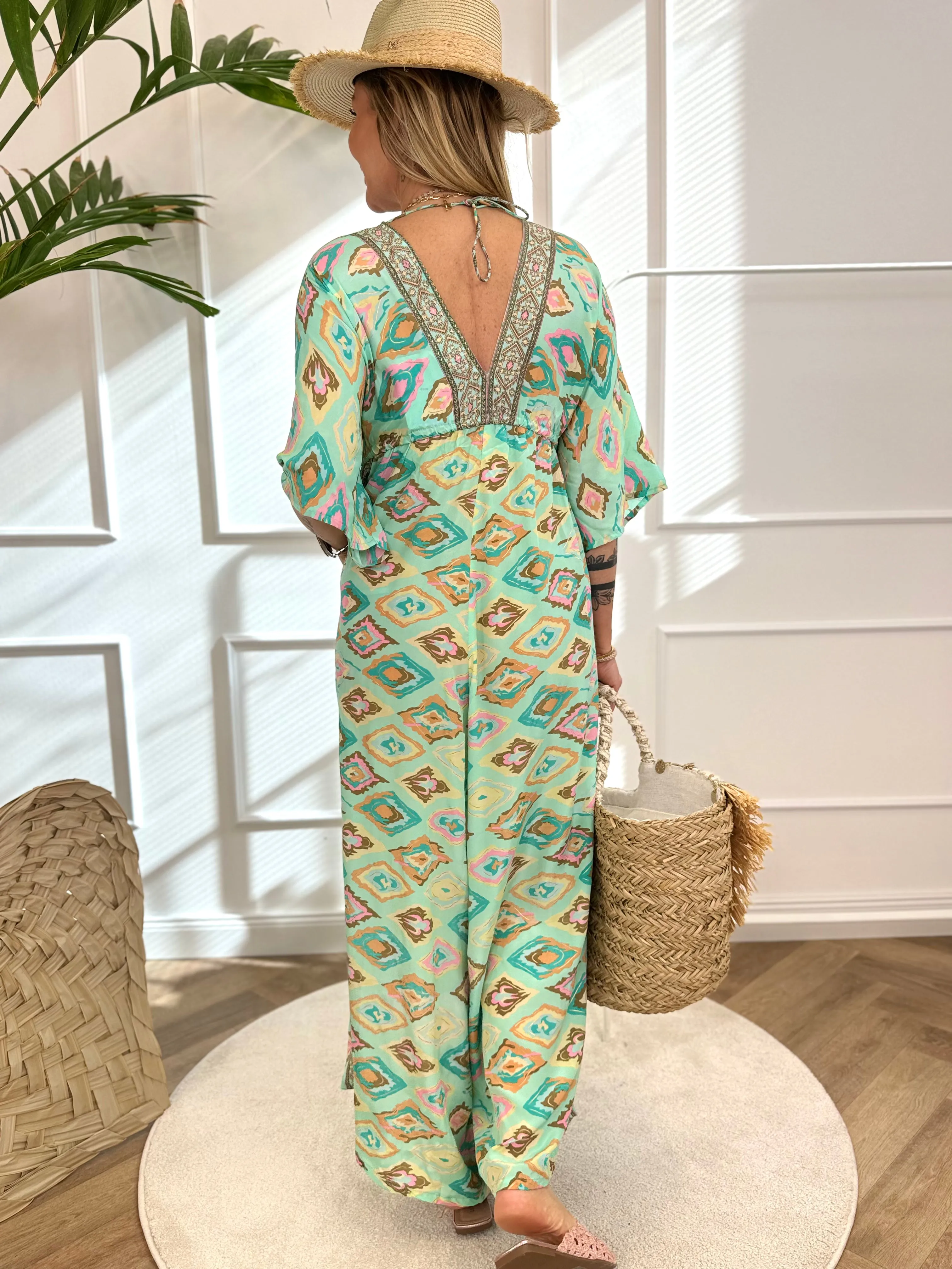 Boho Jumpsuit 2403172