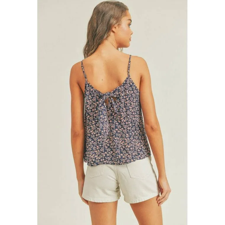 Bow Back Tank Top