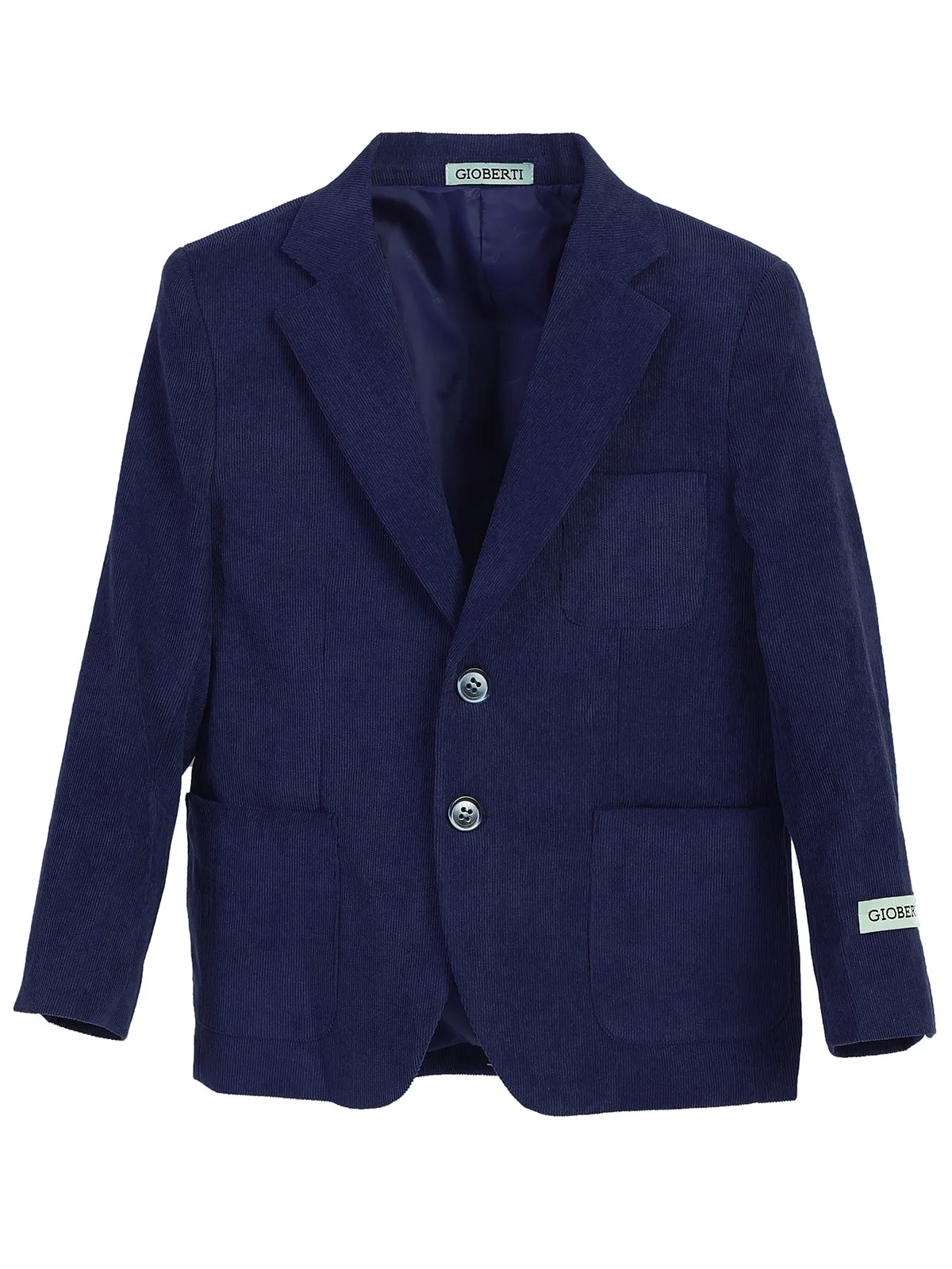 Boy's Corduroy Blazer