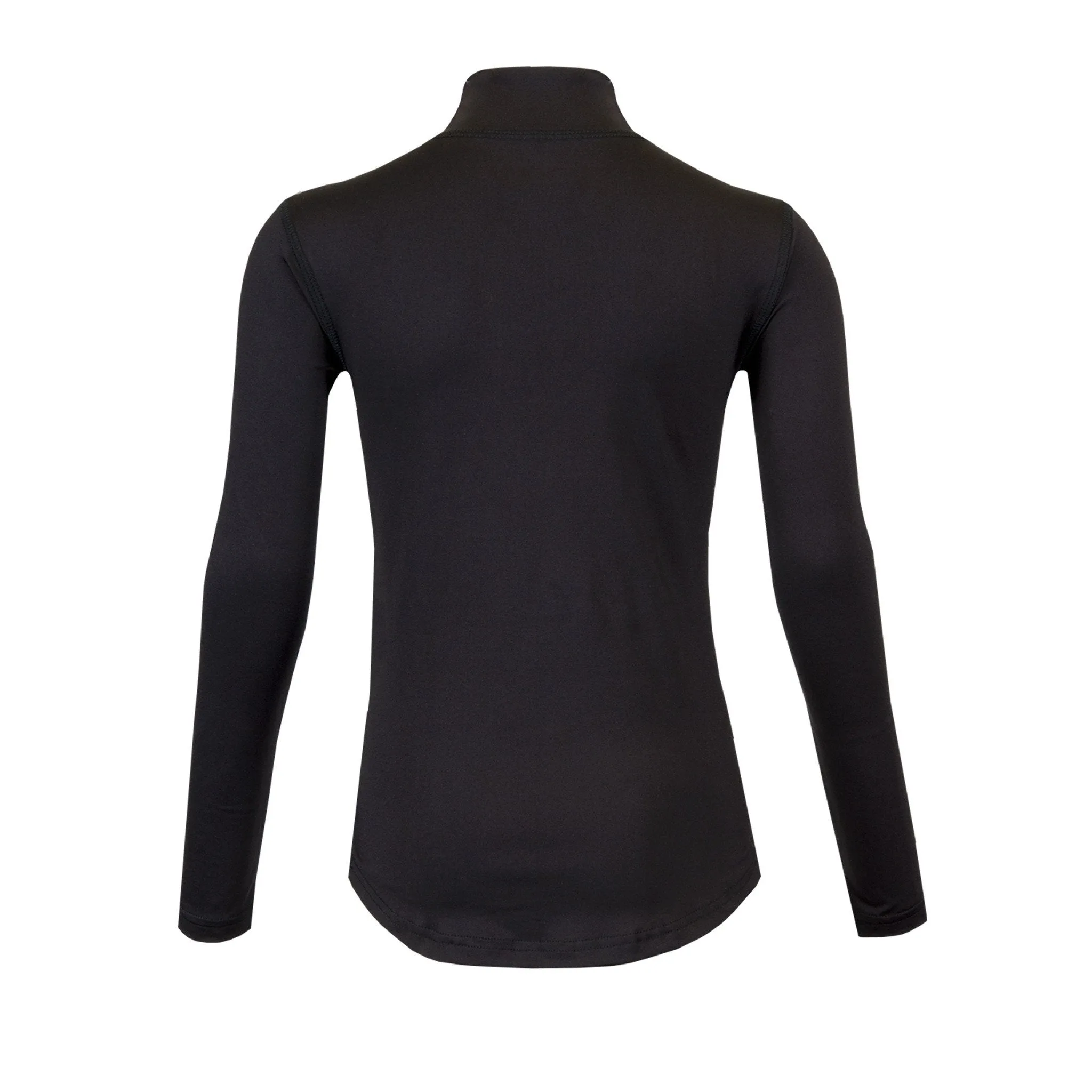 Boys Performance Long Sleeve Mock