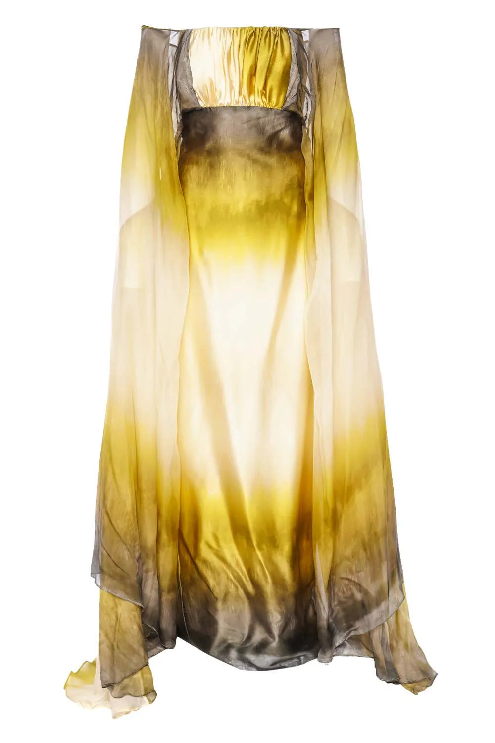 Cailin Draped Off Shoulder Maxi Dress