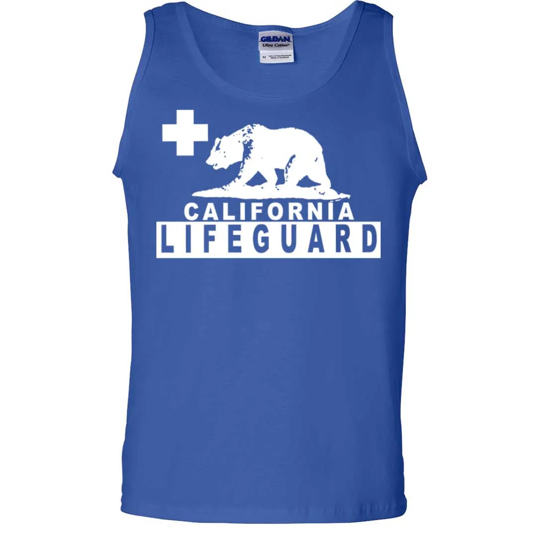 California Lifeguard Asst Colors Tank Top