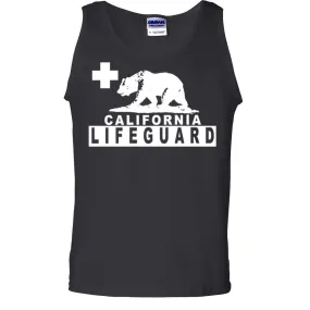 California Lifeguard Asst Colors Tank Top